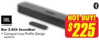 The Good Guys Bar 2.0Ch Soundbar offer