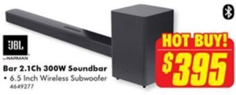The Good Guys Bar 2.1Ch 300W Soundbar offer