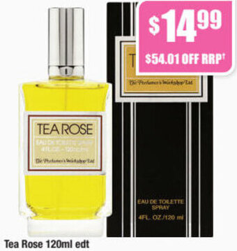 Tea Rose 120ml