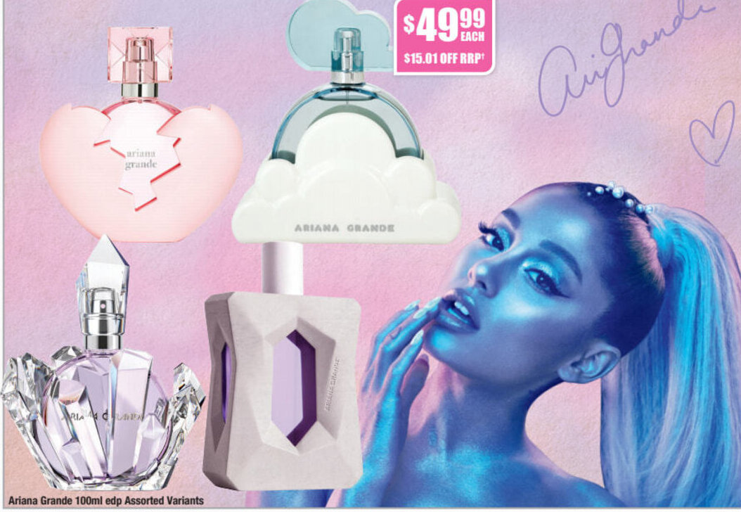 Ariana Grande 100ml offer at Chemist Warehouse