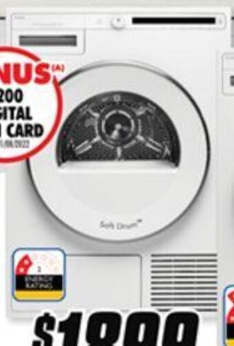 The Good Guys 8Kg Classic Condenser Dryer offer