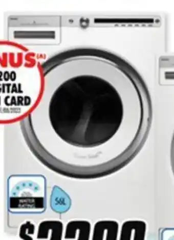 8Kg Logic Front Load Washer