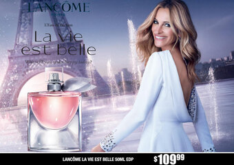 Chemist Warehouse Lancôme La Vie Est Belle 50ml offer