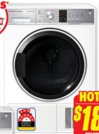 The Good Guys 9Kg Heat Pump Dryer offer