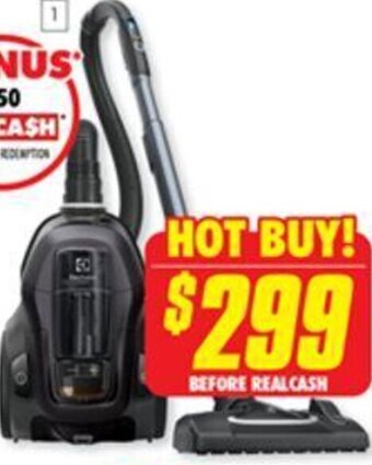 The Good Guys Pure C9 Origin Bagless Vacuum offer