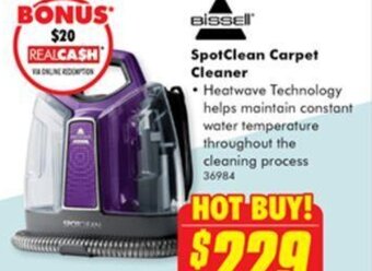 The Good Guys SpotClean Carpet Cleaner offer
