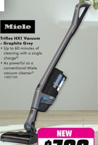 The Good Guys Triflex HX1 Vacuum - Graphite Grey offer
