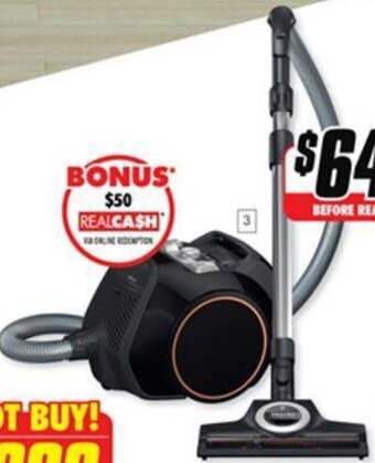 The Good Guys Boost CX1 Cat & Dog Bagless Vacuum - Black offer