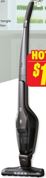 The Good Guys Ergorapido Classic Stick Vacuum 14.4V offer