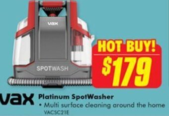 The Good Guys Platinum Spotwasher offer