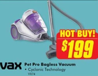 The Good Guys Pet Pro Bagless Vacuum offer