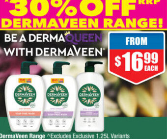 Chemist Warehouse DermaVeen offer