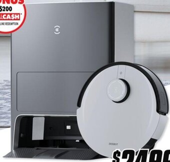 The Good Guys Deebot X1 Omni Robotic Vacuum offer