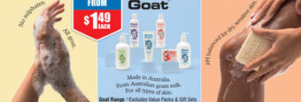 Chemist Warehouse Goat Range offer