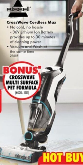 The Good Guys Crosswave Cordless Max offer