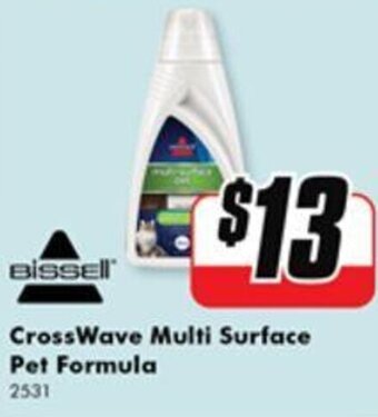 The Good Guys Crosswave Multi Surface Pet Formula offer