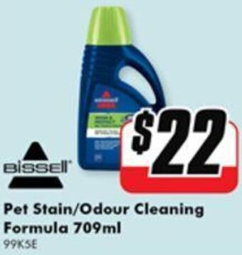 The Good Guys Pet Stain/Odour Cleaning Formula 709ml offer