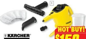 The Good Guys Handheld Steam Cleaner Premium SC1 1200W offer