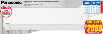 The Good Guys C7.1kW H8.0kW Reverse Cycle Split System And Air Purifier offer