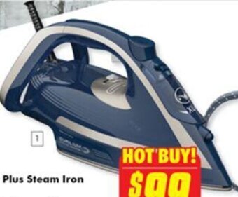 The Good Guys Smart Protect Plus Steam Iron offer
