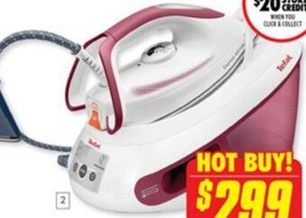 The Good Guys Express Anti-Calc Steam Station offer