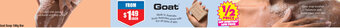 Chemist Warehouse Goat Soap 100g offer