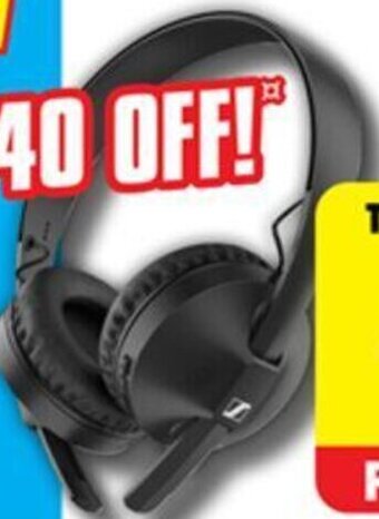 The Good Guys HD 250BT Wireless Headphones offer
