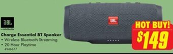 The Good Guys Charge Essential BT Speaker offer