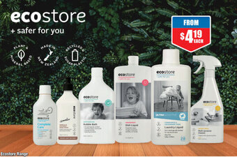 Chemist Warehouse Ecostore Range offer