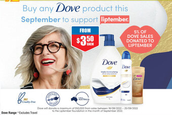 Chemist Warehouse Dove Range offer