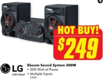 Xboom Sound System 300W