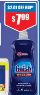 Chemist Warehouse Finish Rinse Aid 500ml offer