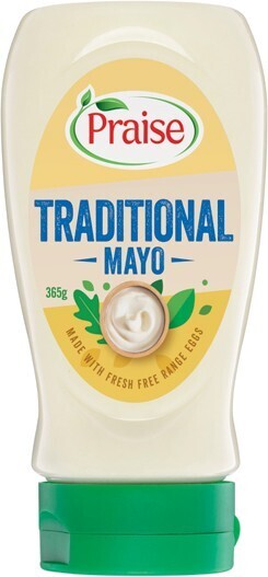 IGA Praise traditional mayo 365g or 99% fat free 410g offer