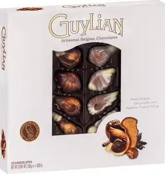 IGA Guylian seashell chocolate 250g offer