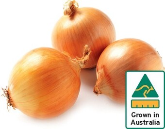 IGA Australian brown onions 1kg pack offer