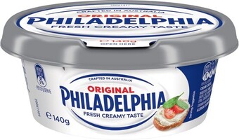 IGA Philadelphia spreadable cream cheese 140g offer
