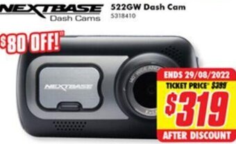 522GW Dash Cam