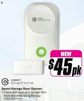 Smart Garage Door Opener