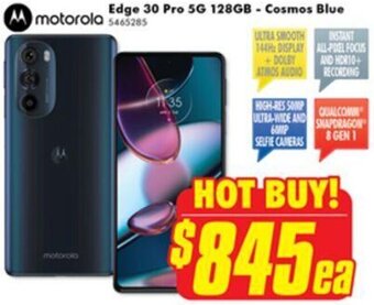 The Good Guys Edge 30 Pro 5G 128GB - Cosmos Blue offer