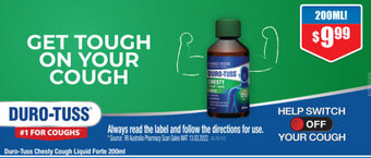 Duro-Tuss Chesty Cough Liquid Forte 200ml
