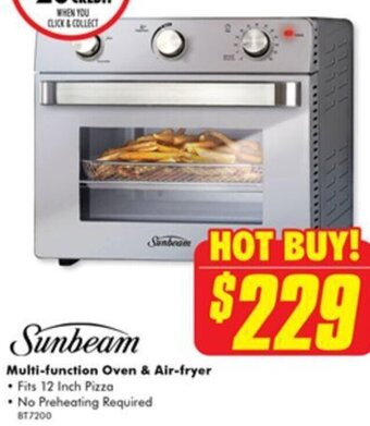 The Good Guys Multi-Function Oven & Air-Fryer offer