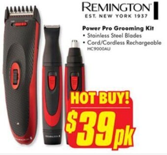 The Good Guys Power Pro Grooming Kit offer