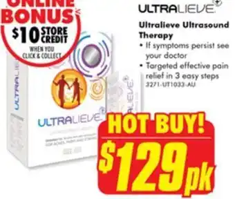 The Good Guys Ultralieve Ultrasound Therapy offer