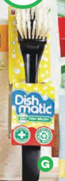 Woolworths Dishmatic Eco Dishbrush offer