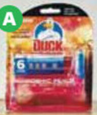 Woolworths Duck Fresh Discs Toilet Cleaner 36ml offer