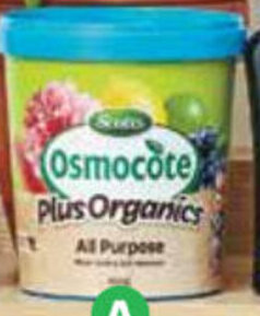 Woolworths Scotts Osmocote Plus Organics 800g offer
