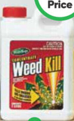 Woolworths Brunnings Weed Kill Concentrate 1 Litre offer