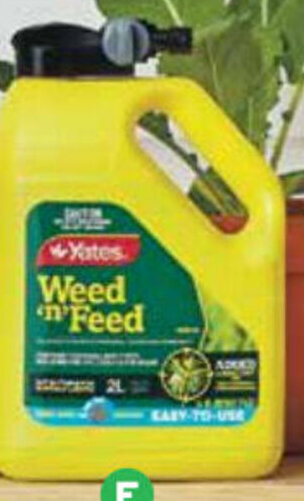 Yates Weed 'N' Feed 2 Litre
