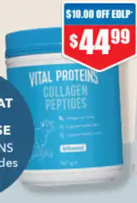 Vital Proteins Collagen Peptides Unflavoured 567g