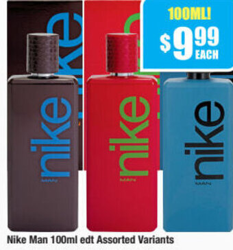 Chemist Warehouse Nike Man 100ml offer